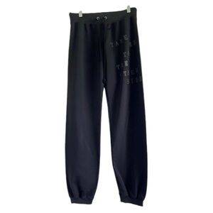 HYSTERICS Women’s Black (Take Me To The Other Side) Sweatpants-Size 26-InSeam 31